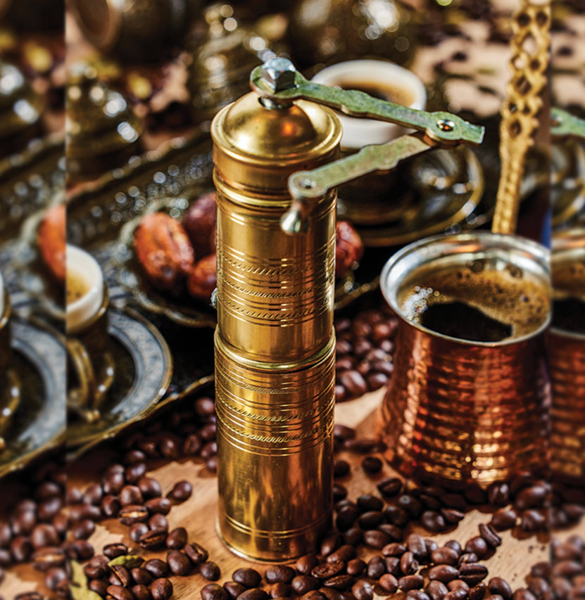 Molinito turco para café