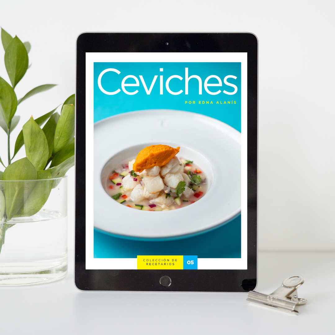 Recetario Digital: Ceviches